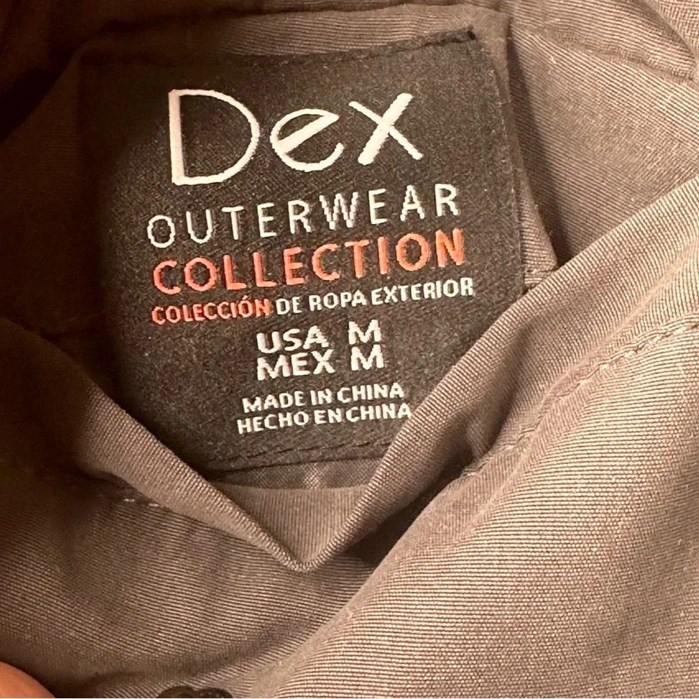 Dex Jacket Camo Junior Hooded Puffer Coat Reversible - Picture 13 of 13